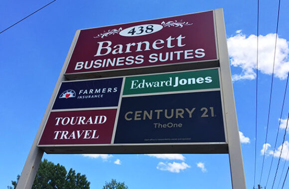 Commercial Sign Company Near Me - Daniels Signs