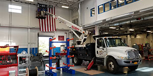 Bucket Truck Services at Daniel Signs in West Chazy NY